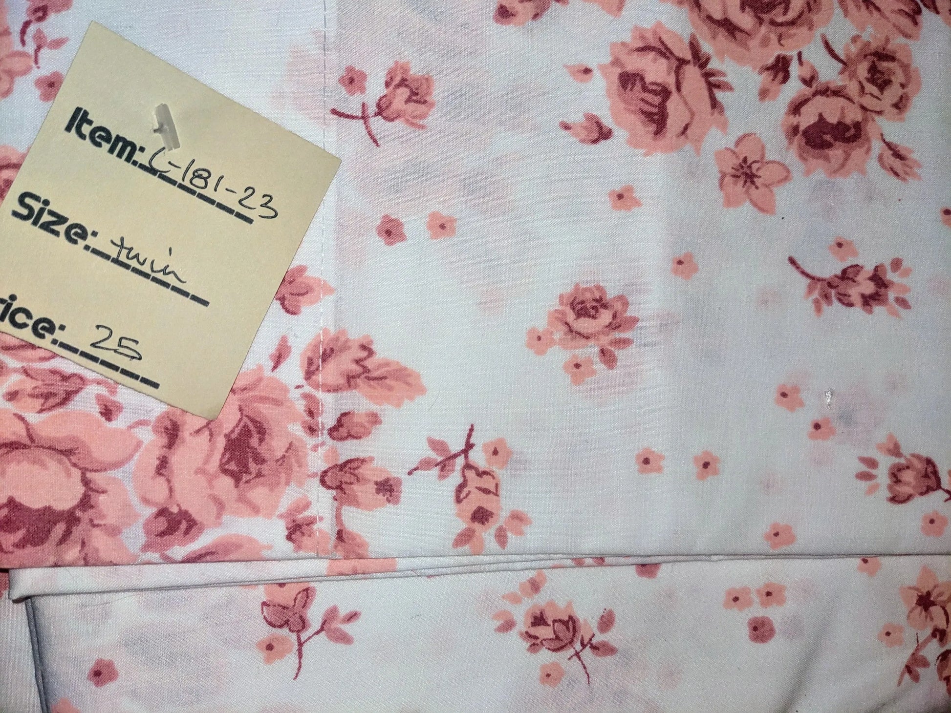 Vintage Sheet Set