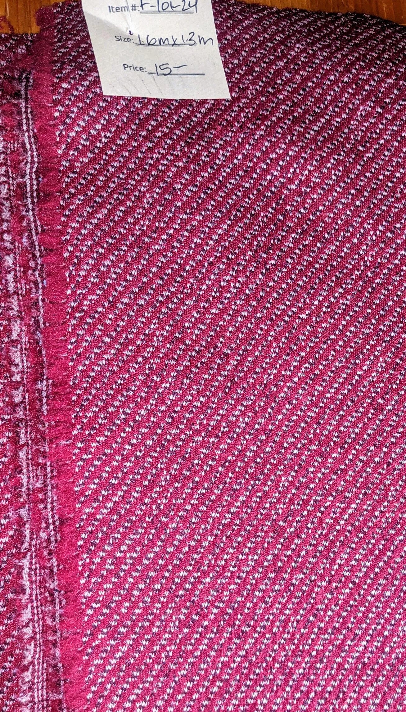 Vintage Knit Fabric