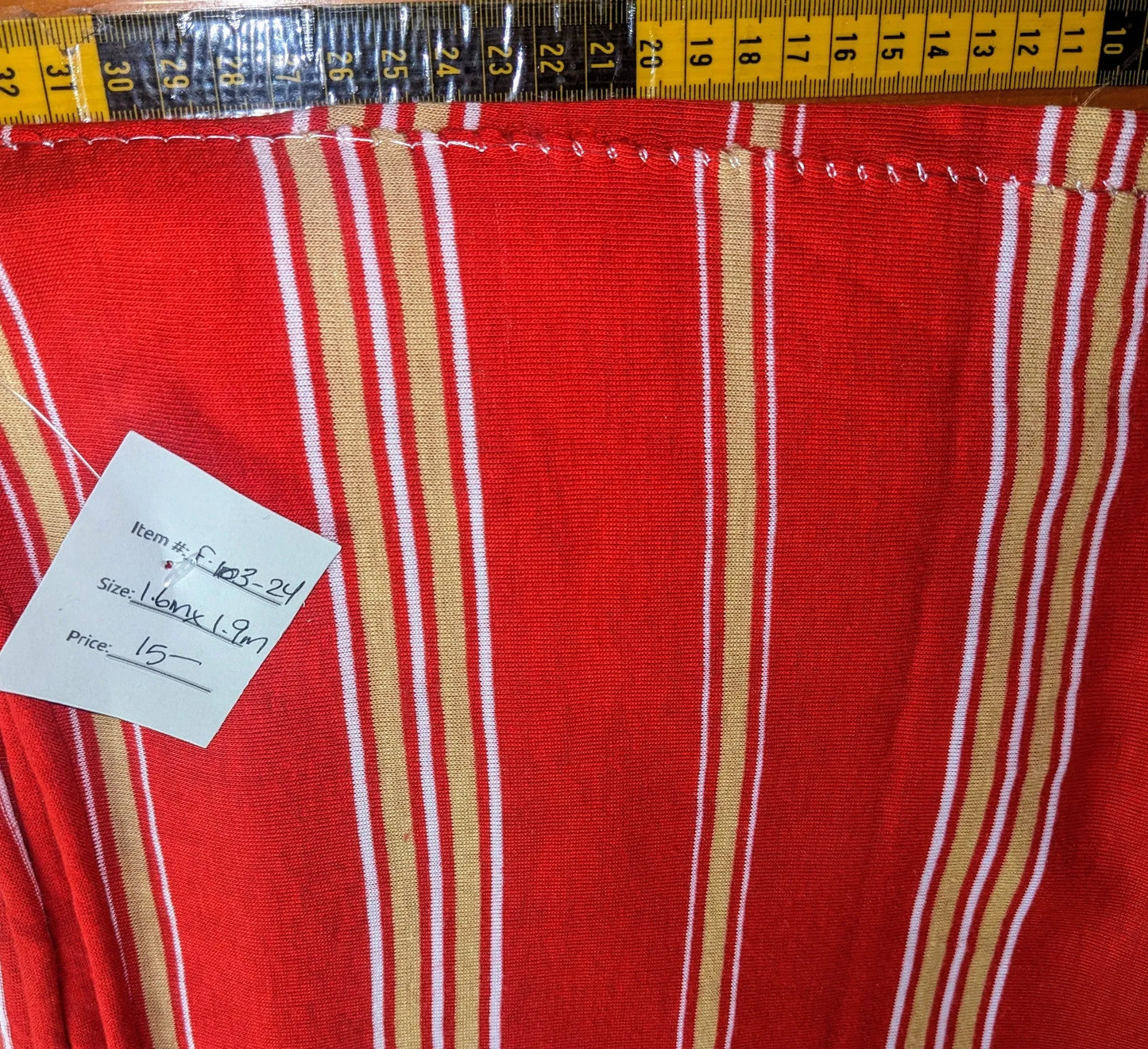 Vintage Interlock Fabric