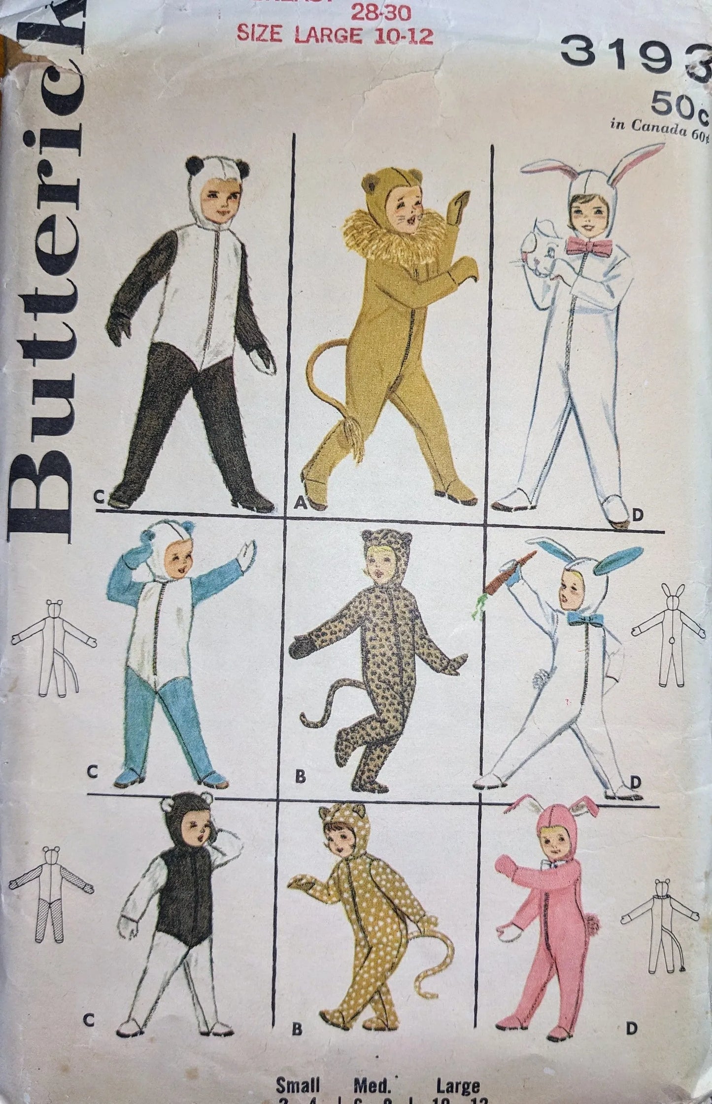 BUTTERICK 3193