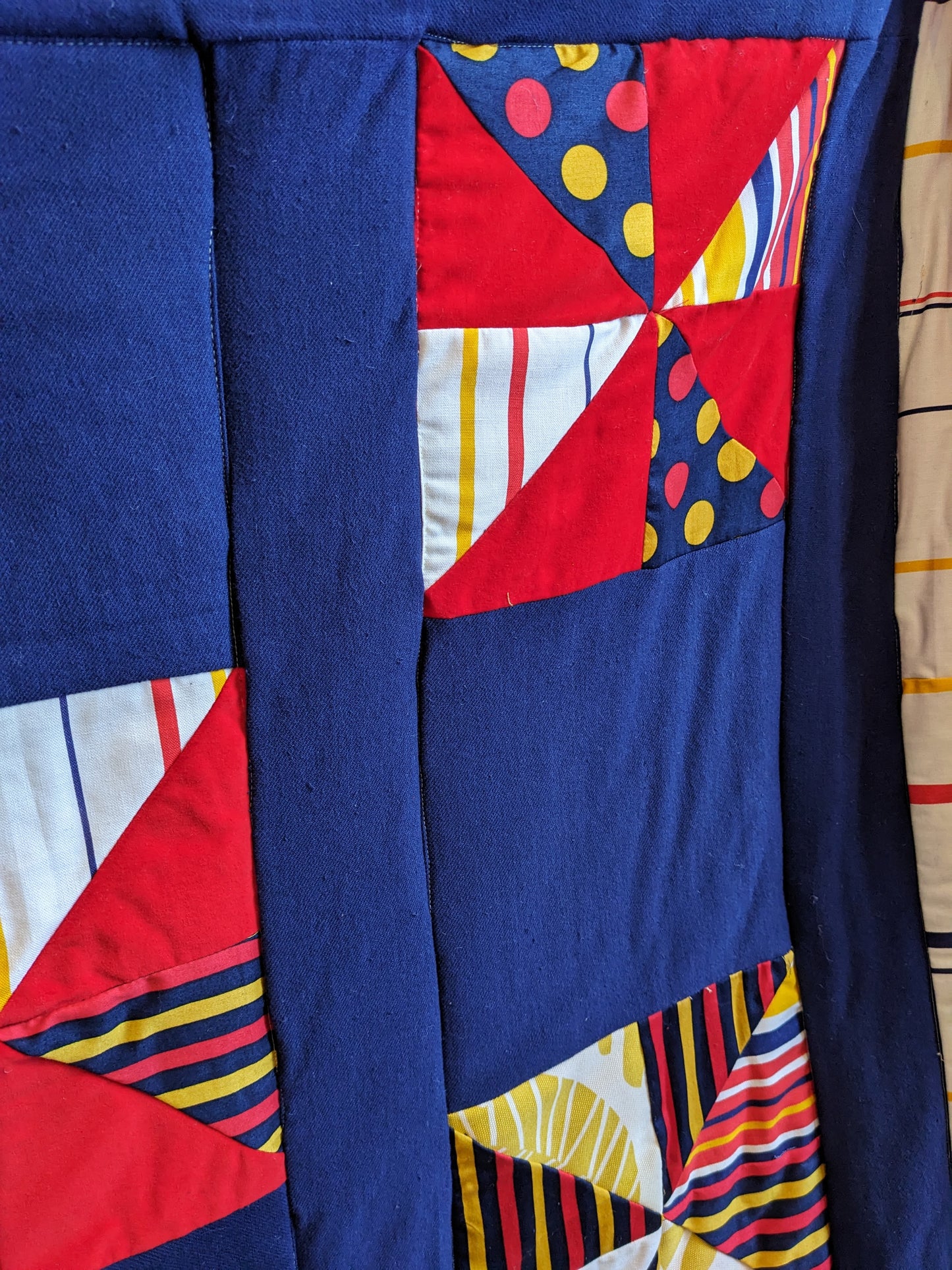 Thrown Together Quilts--Primary Pinwheel