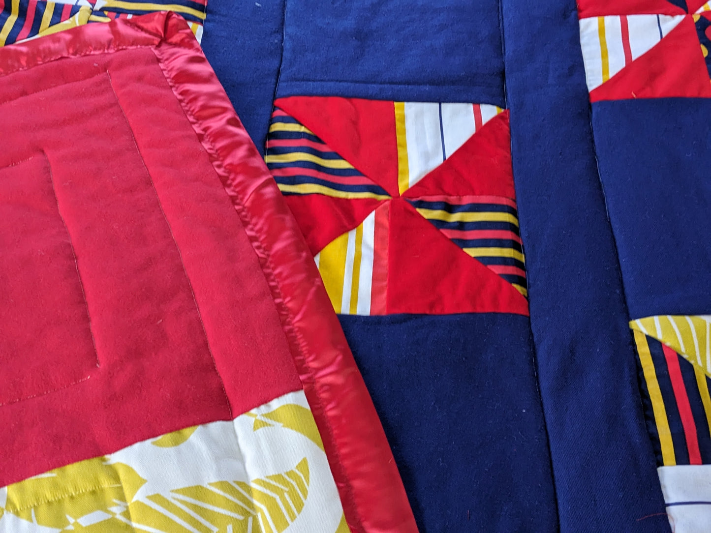 Thrown Together Quilts--Primary Pinwheel