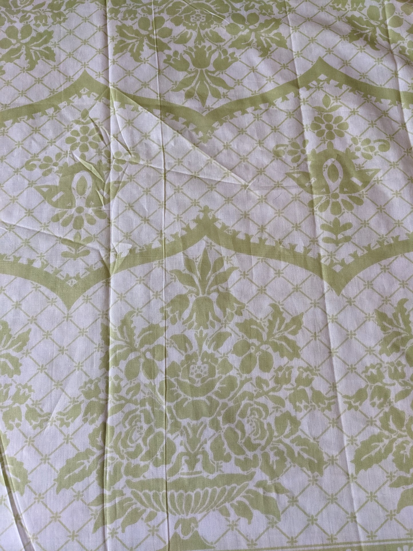 Tablecloth--Light Cotton Damask