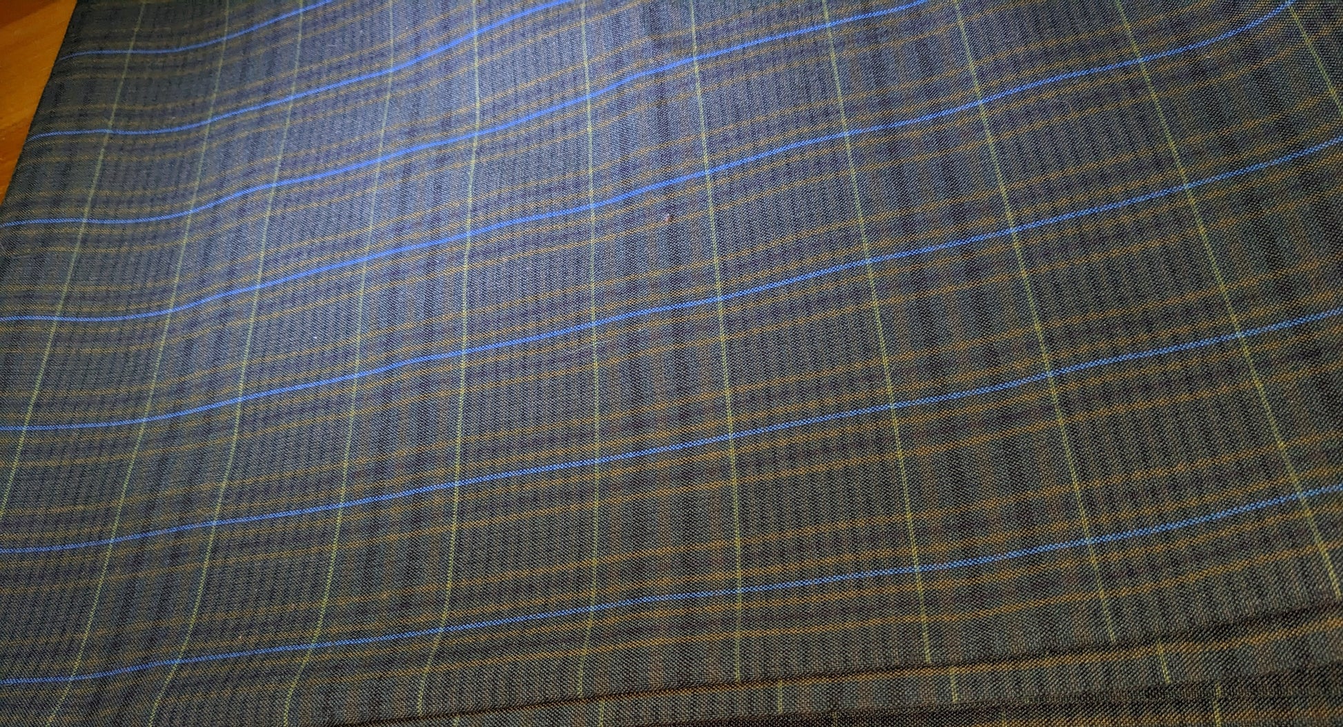 PLAID COTTON SHIRTING fabric