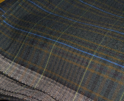 PLAID COTTON SHIRTING fabric